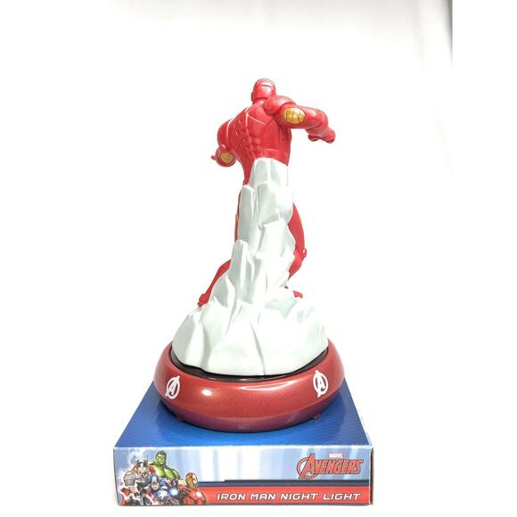 Marvels The Avengers Iron Man Kids Night Light - Picture 3 of 6